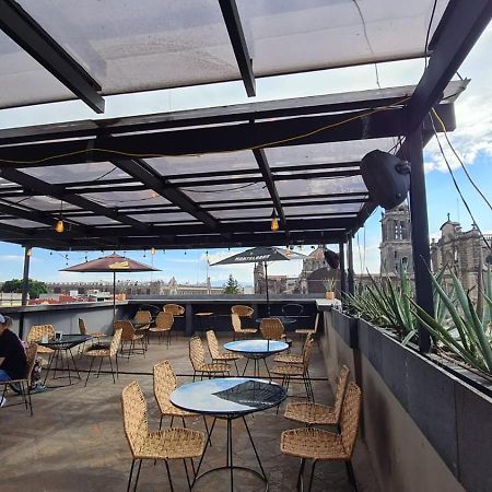 Mexiqui Zocalo Hostel Μεξικό Εξωτερικό φωτογραφία