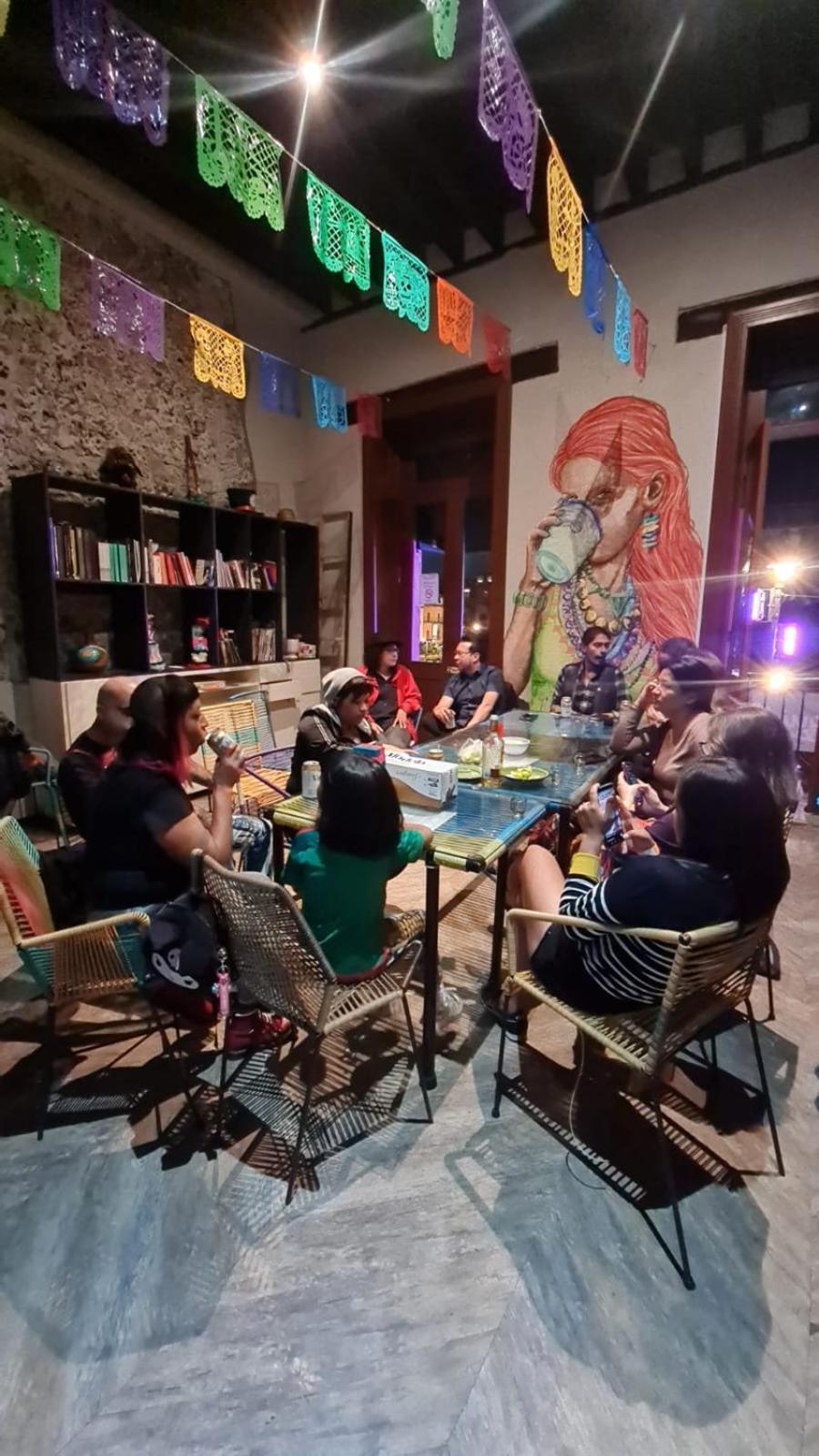 Mexiqui Zocalo Hostel Μεξικό Εξωτερικό φωτογραφία